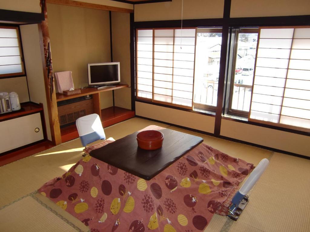Kikusuisou Annex 호텔 쿠사츠 객실 사진